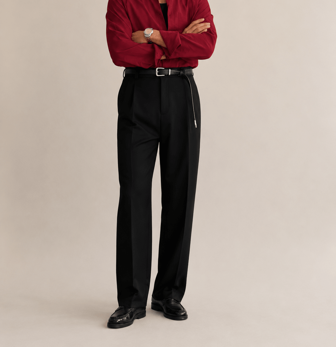 Trouser Pants | Premium Men's Trousers for Everyday Style - LOOKMY