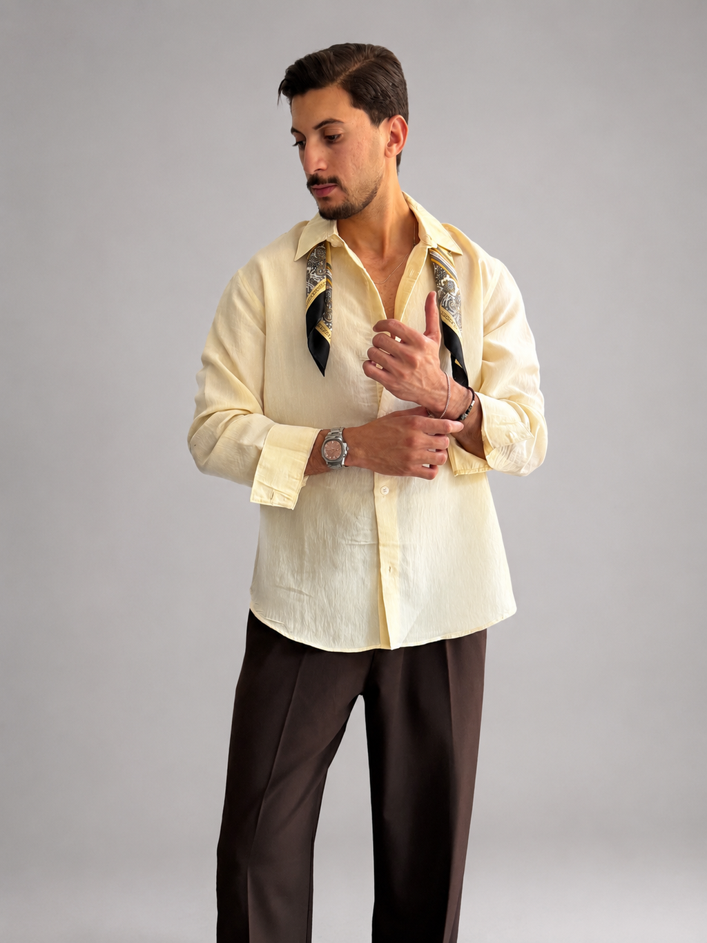 CHEMISE CROP REGULAR FIT
