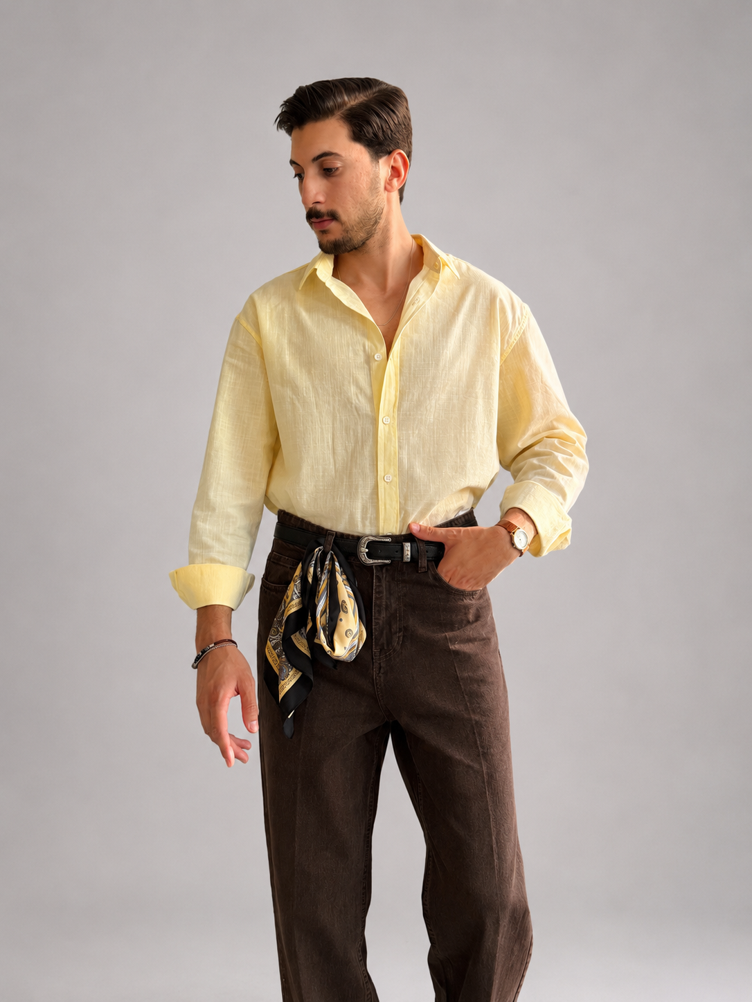 Chemise coton