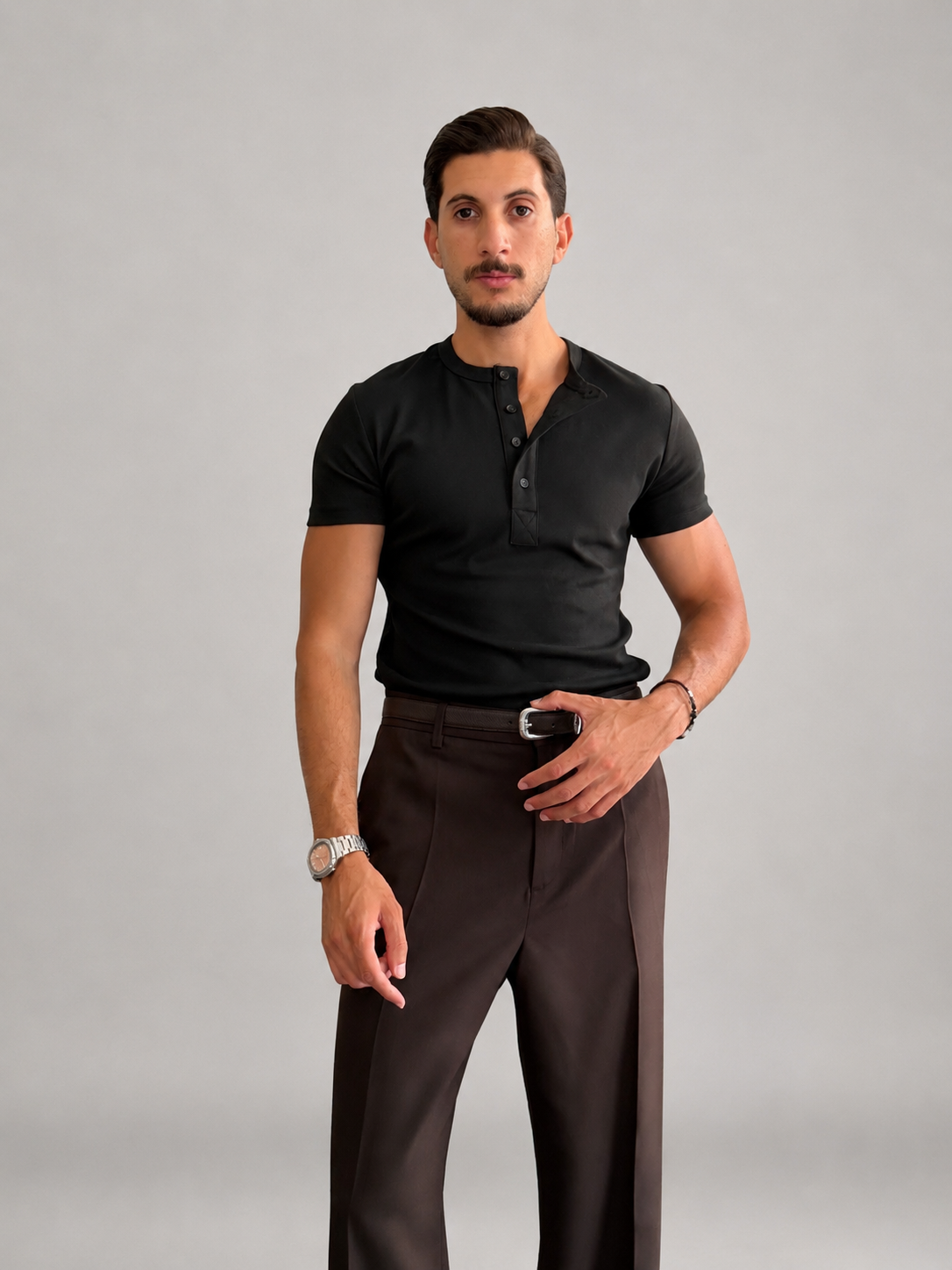 Henley t-shirt