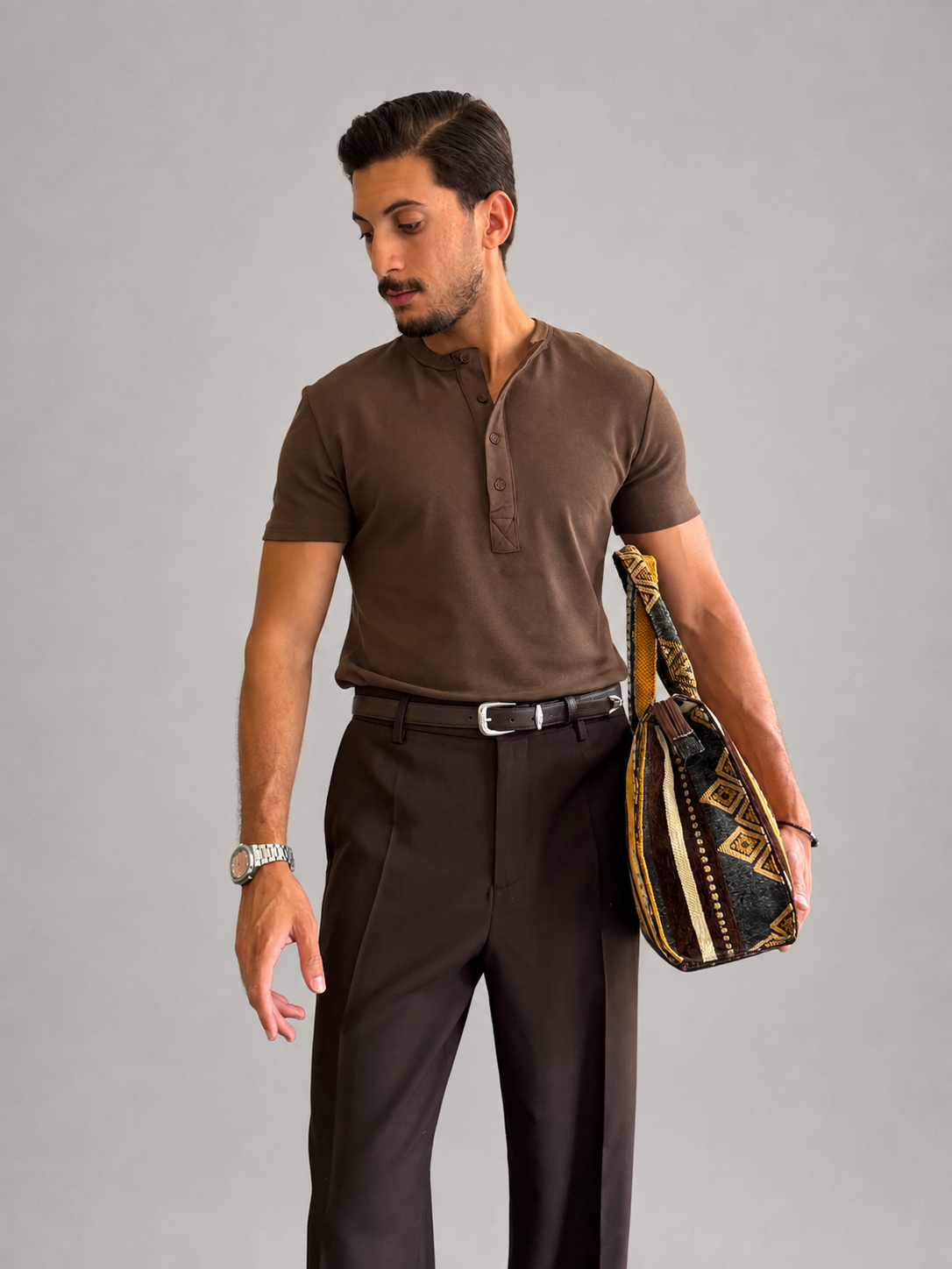 Henley t-shirt
