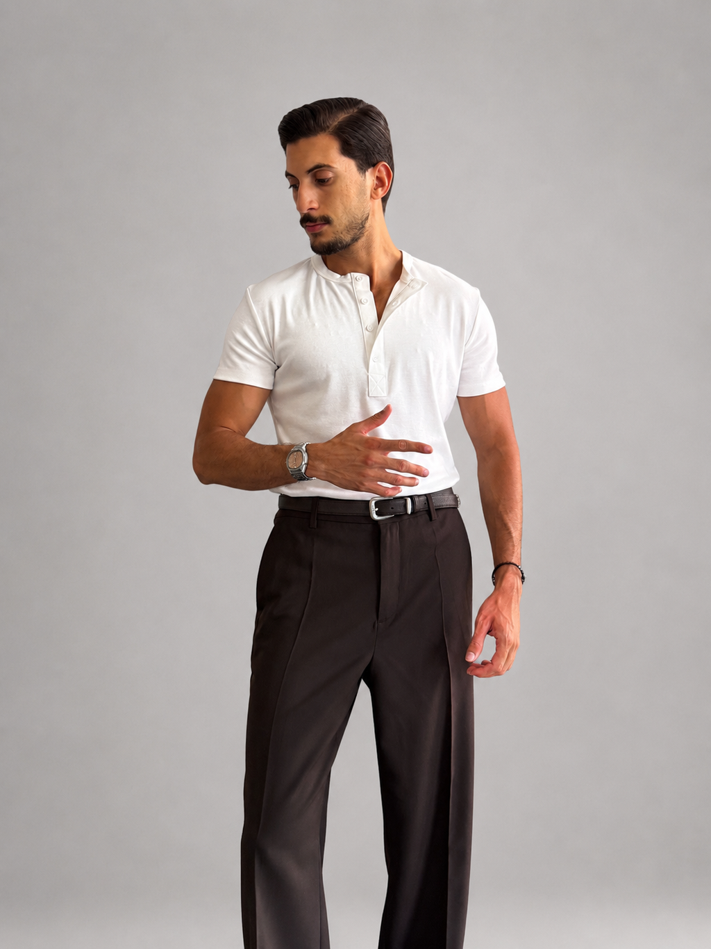 Henley t-shirt