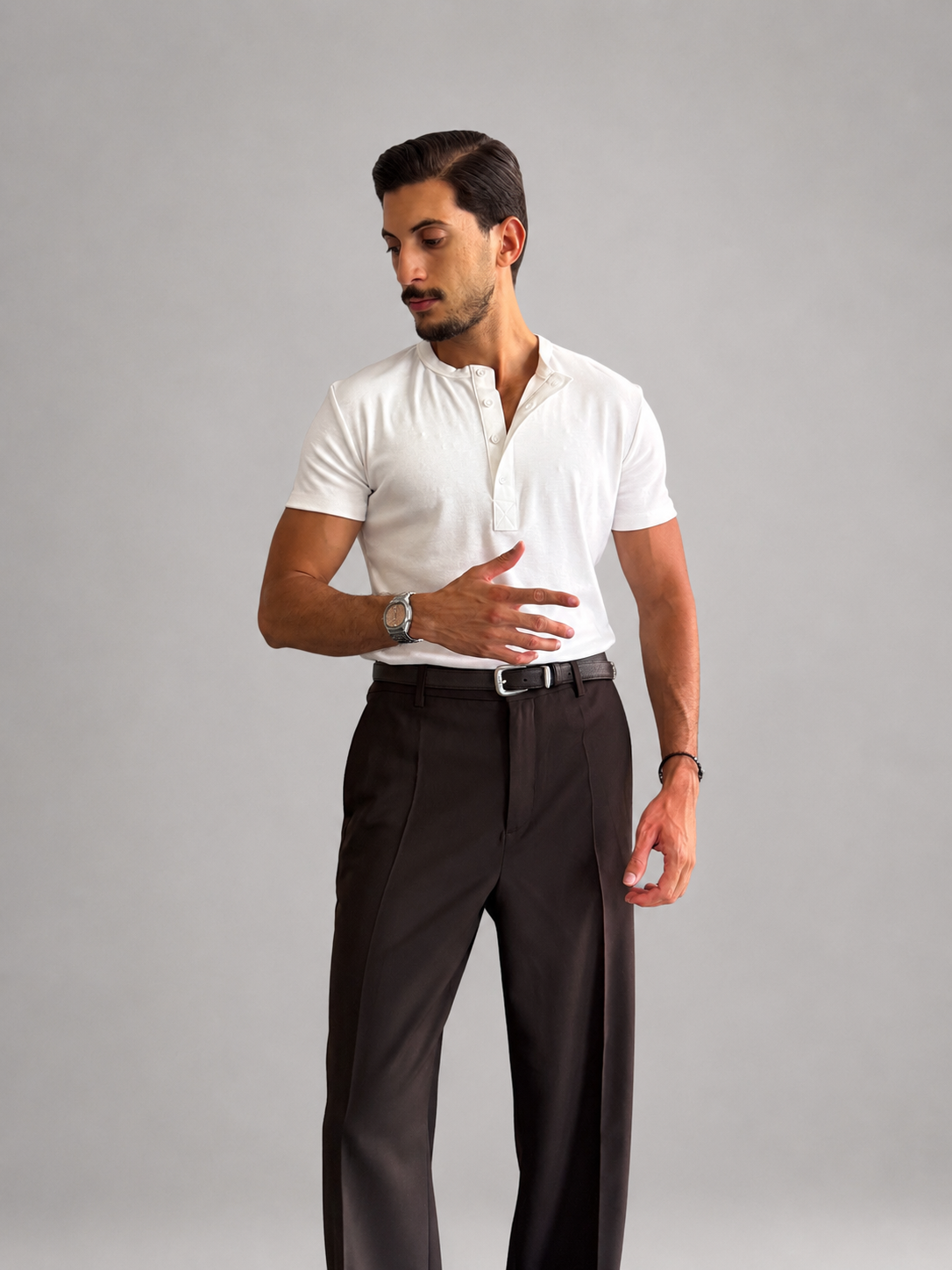 Henley t-shirt