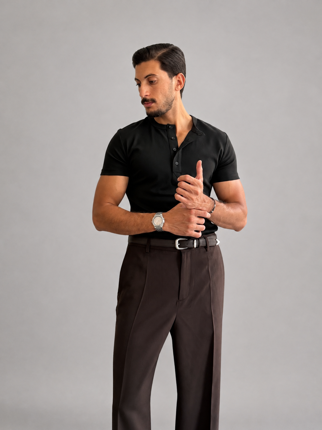 Henley t-shirt