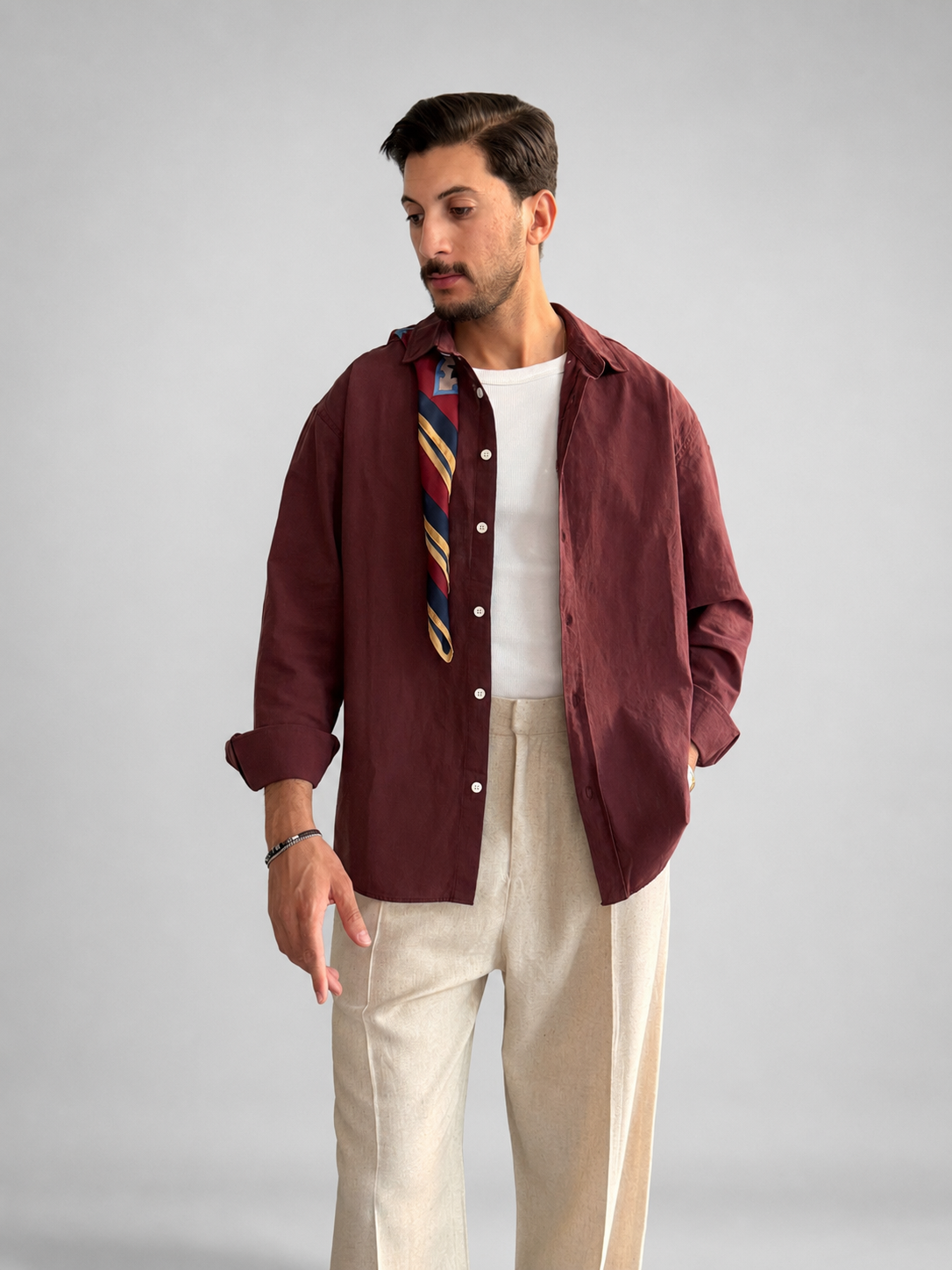 Chemise coton