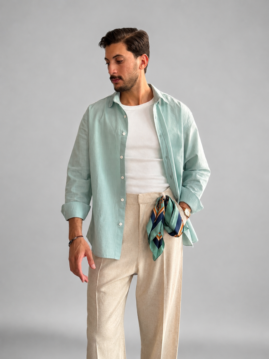 Chemise coton