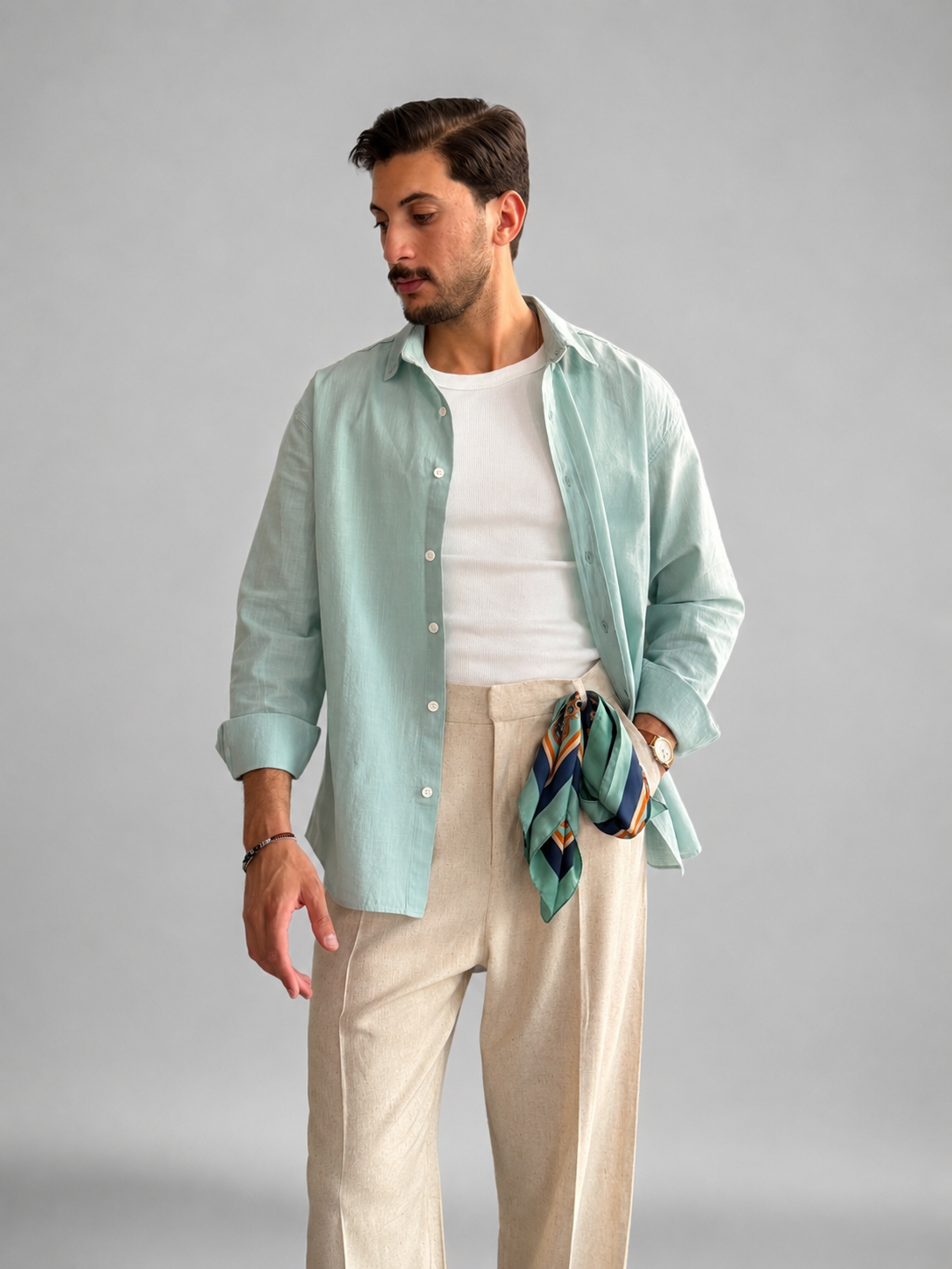 Chemise coton