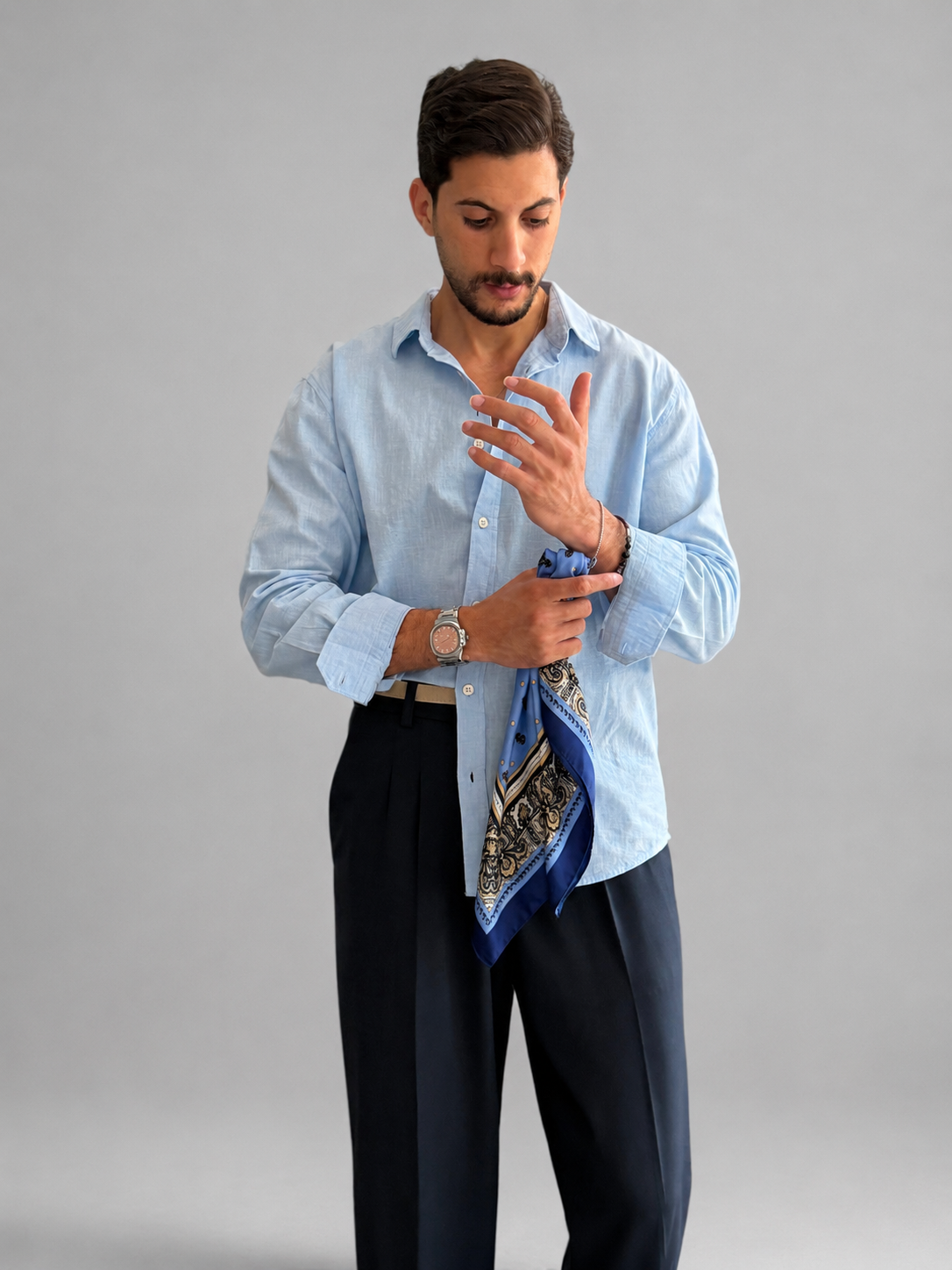 Chemise Linen coton