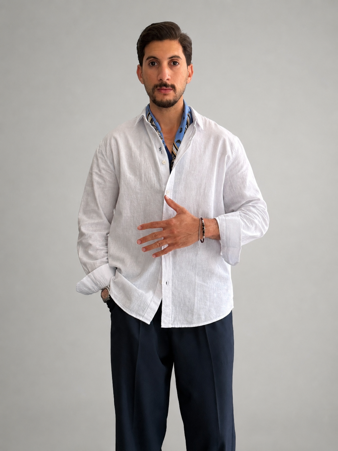 Chemise Linen coton