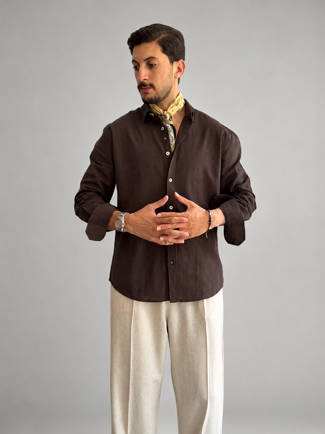 Chemise Linen coton