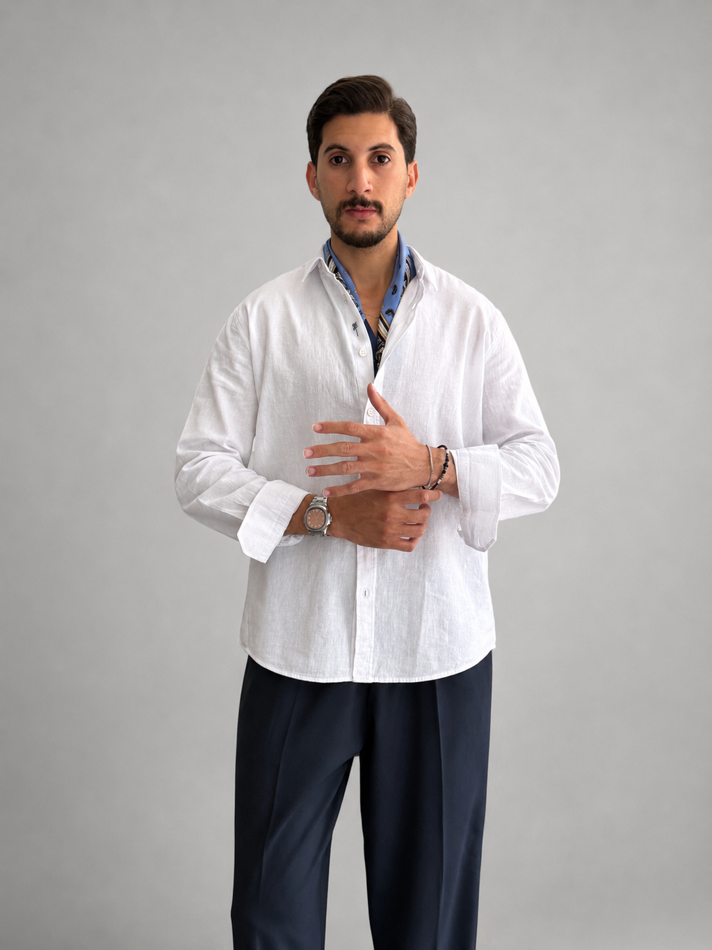 Chemise Linen coton