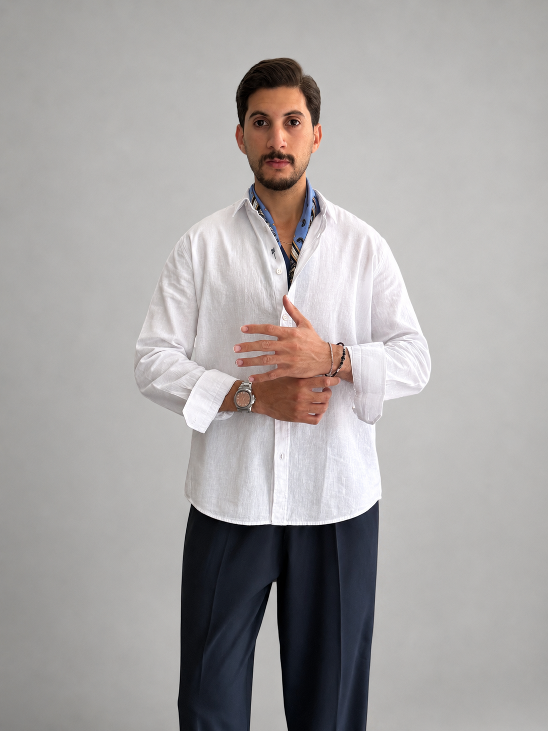 Chemise Linen coton