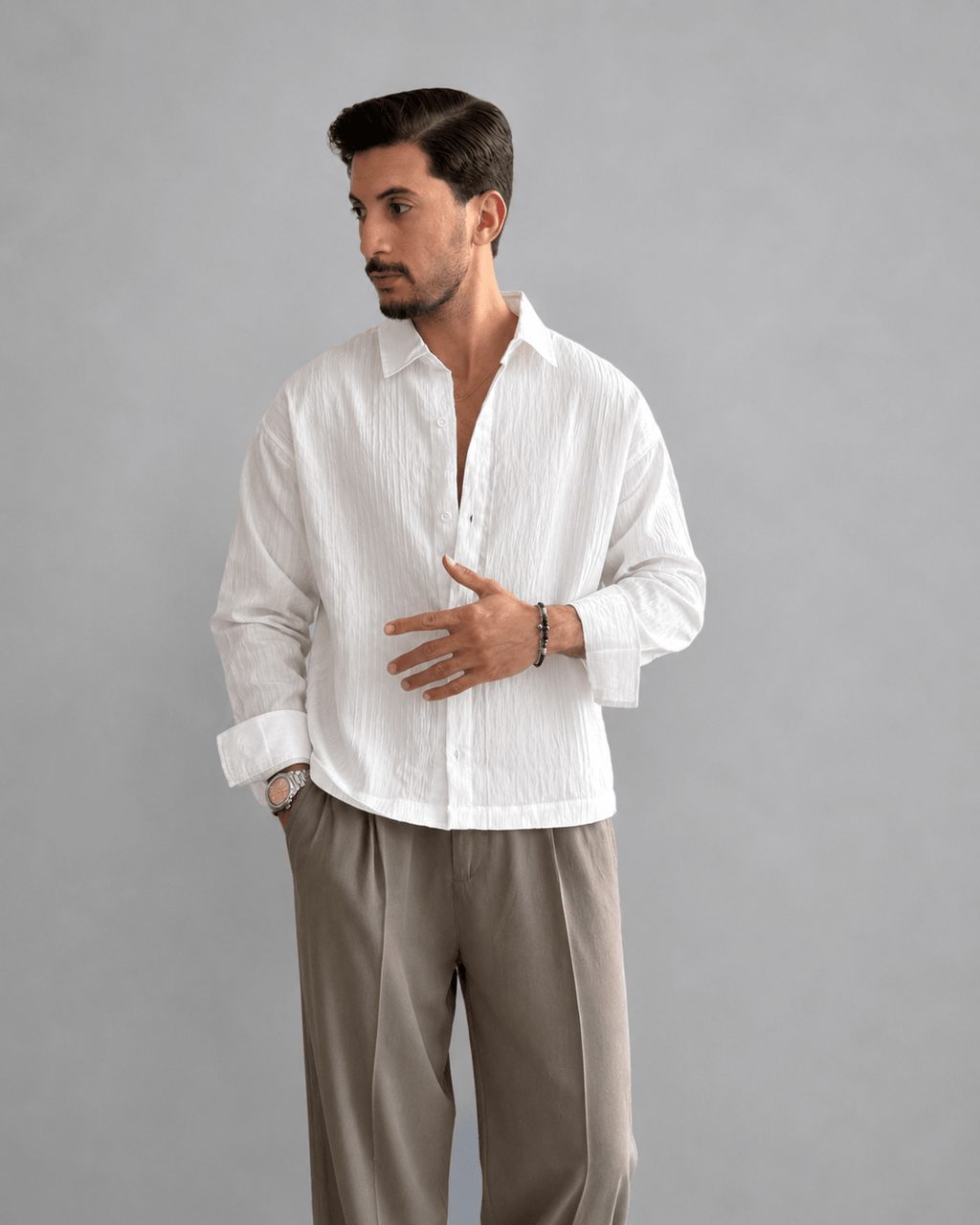 Crop Shirt - LOOKMY