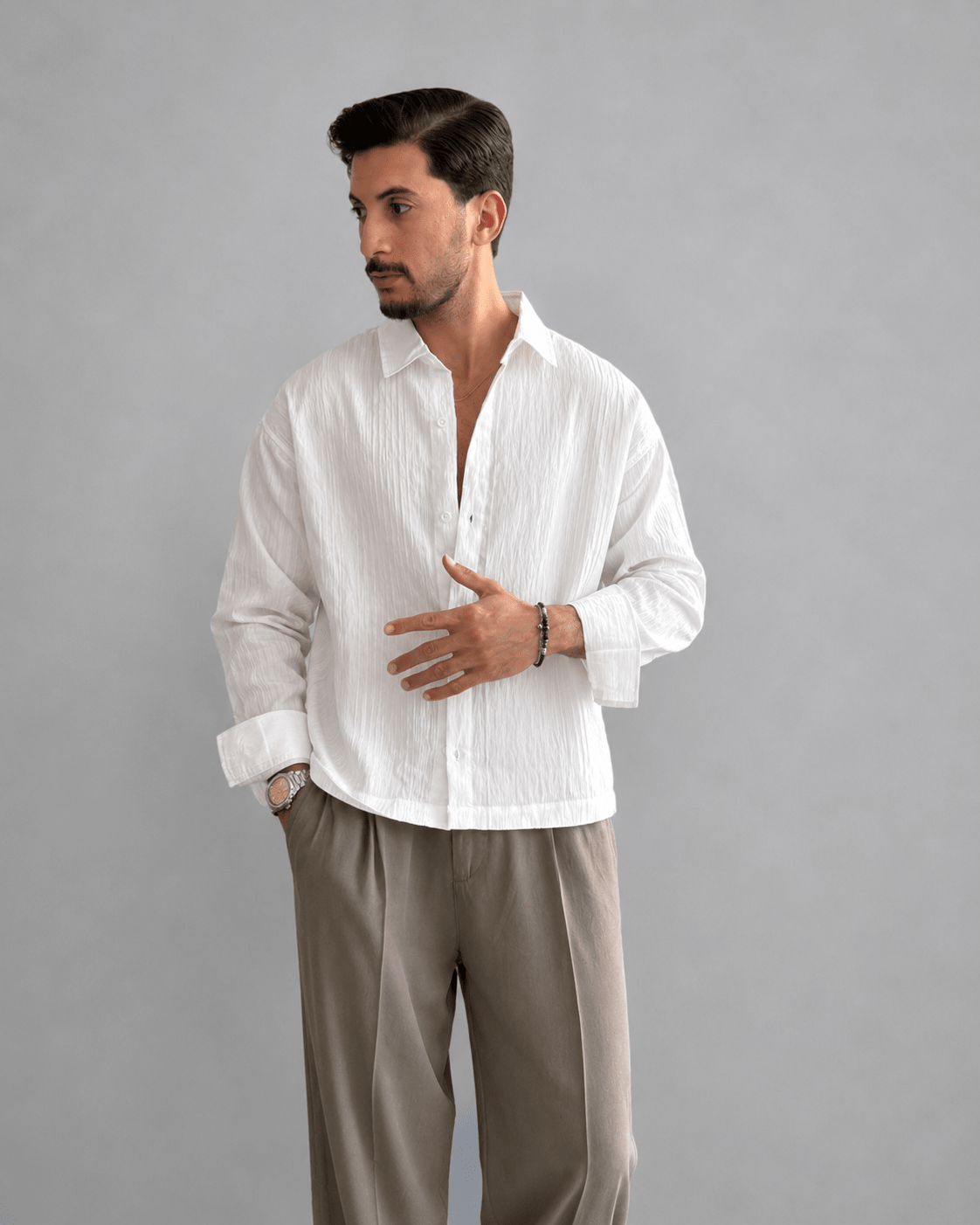 Crop Shirt - LOOKMY