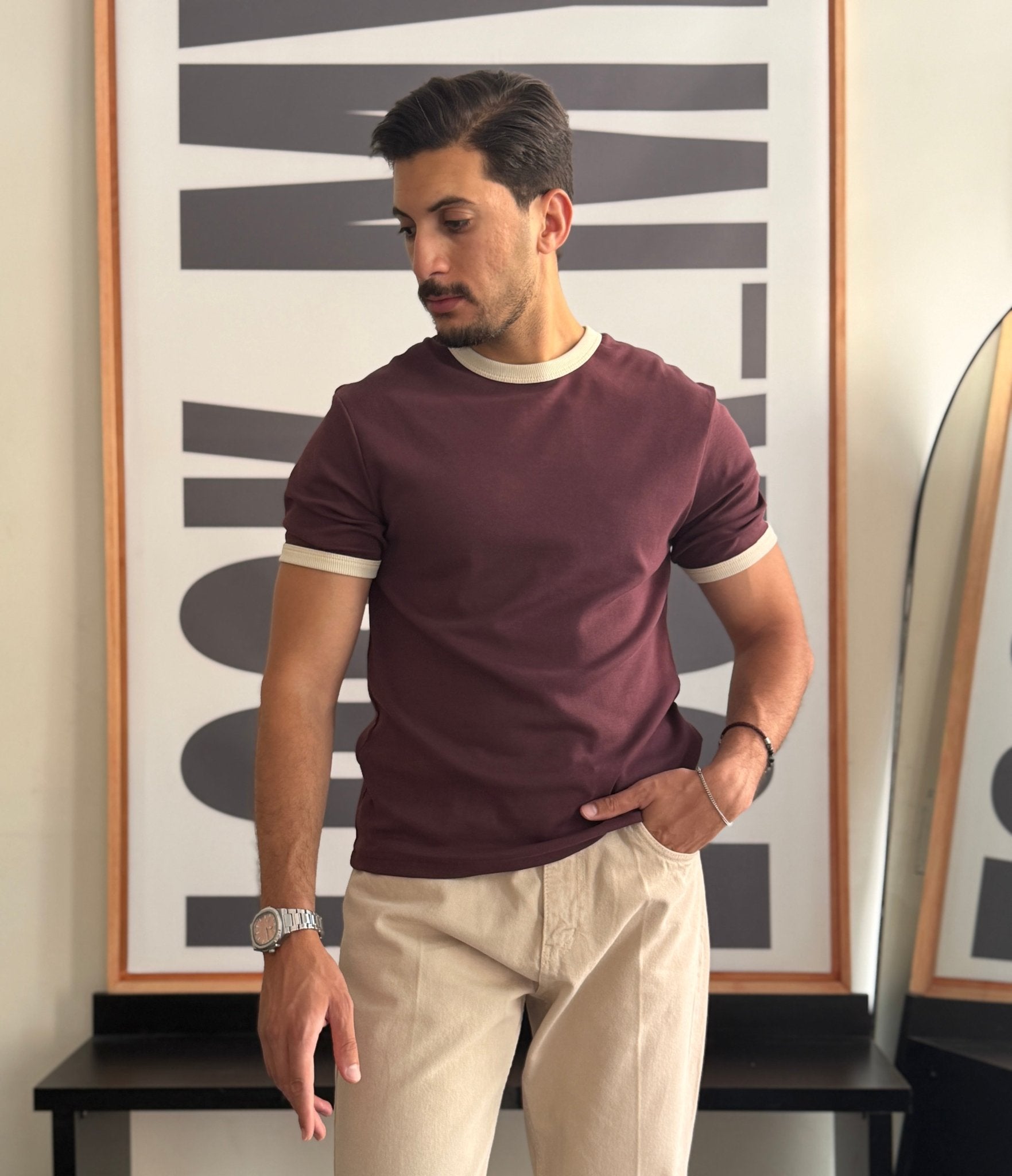 Crop t-shirt - LOOKMY
