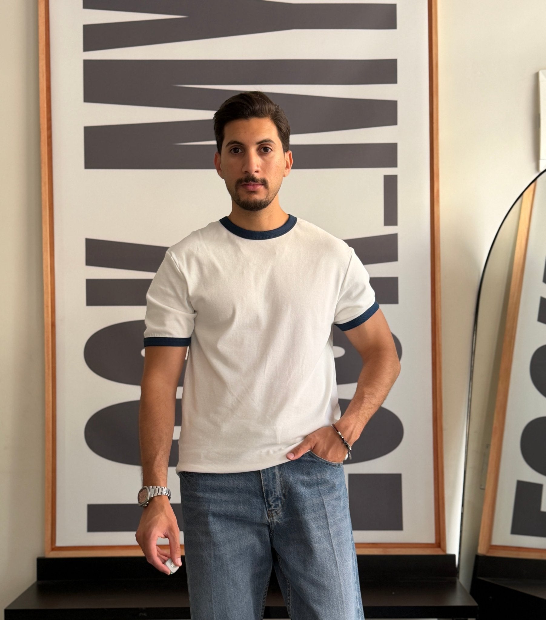 Crop t-shirt - LOOKMY