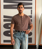 HENLEY T-SHIRT - LOOKMY