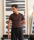 HENLEY T-SHIRT - LOOKMY