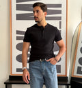 HENLEY T-SHIRT - LOOKMY