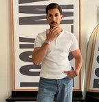 HENLEY T-SHIRT - LOOKMY