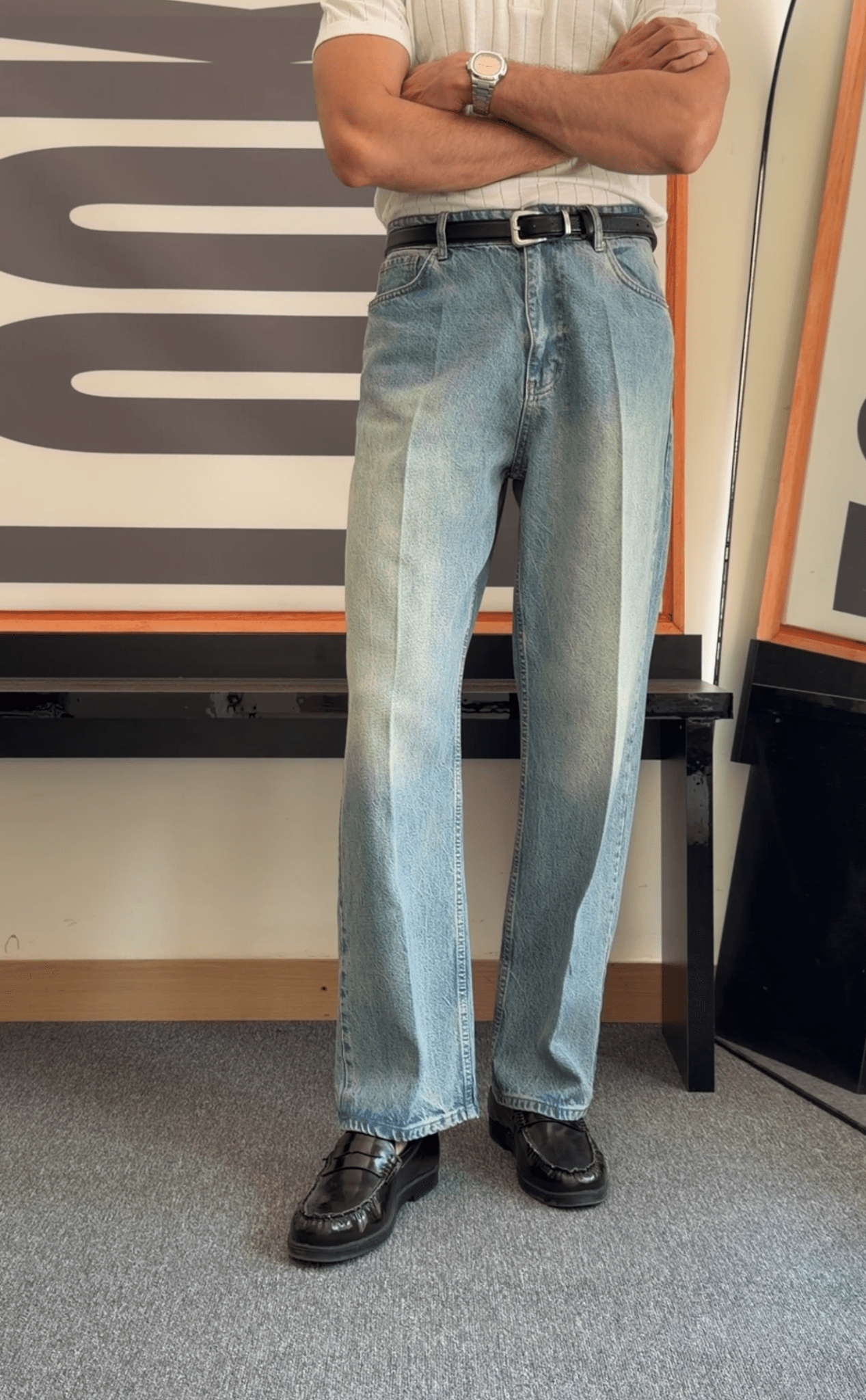 JEAN OVER SIZE - LOOKMY