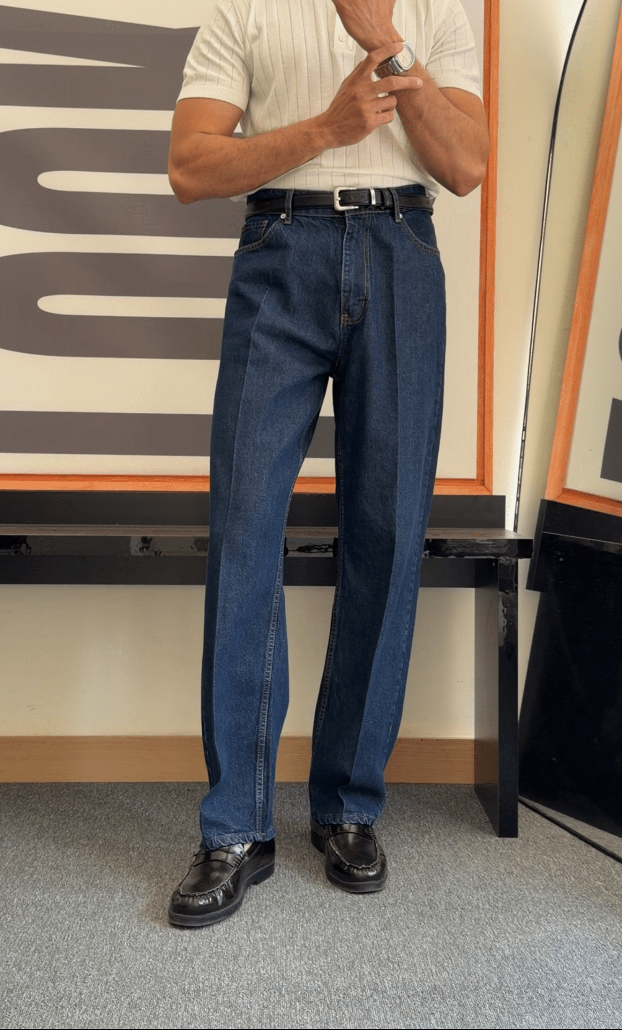 JEAN OVER SIZE - LOOKMY