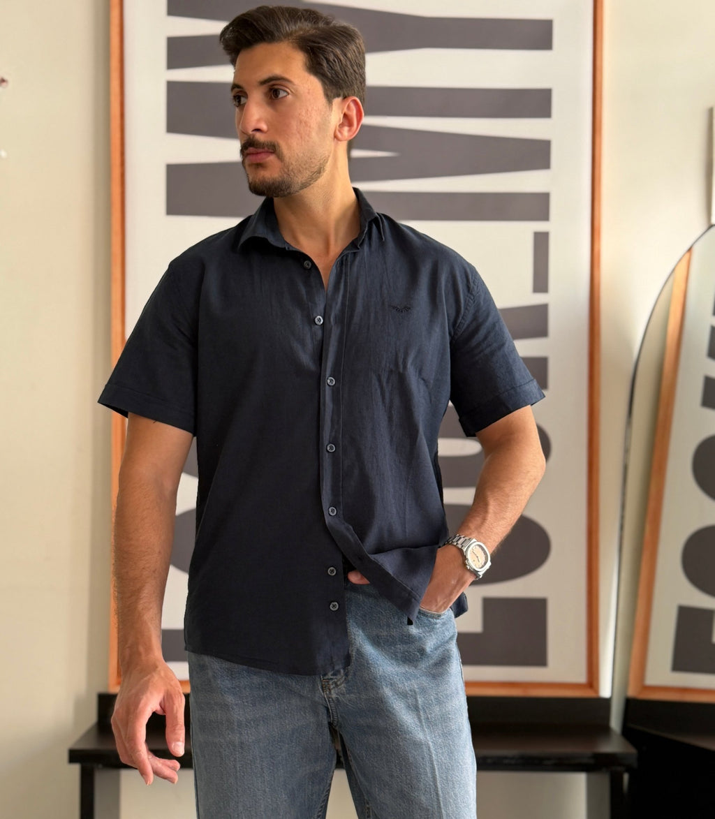 LINEN SHIRT - LOOKMY