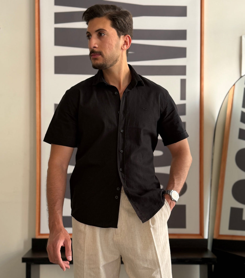 LINEN SHIRT - LOOKMY