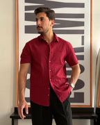 LINEN SHIRT - LOOKMY