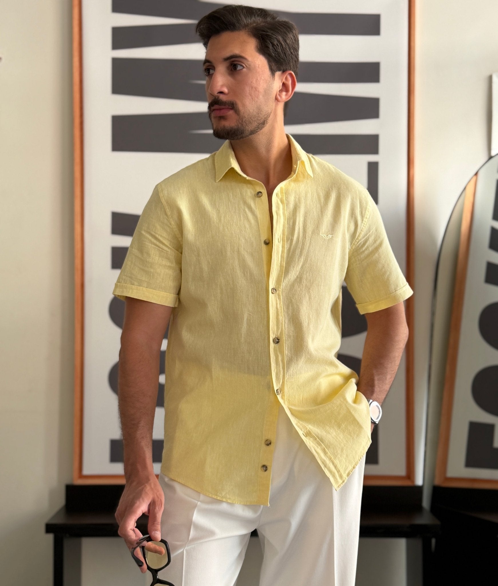 LINEN SHIRT - LOOKMY