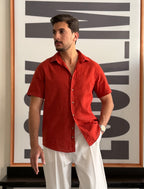 LINEN SHIRT - LOOKMY