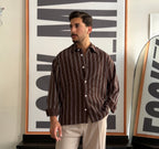 OVER SIZE SHIRT COTTON - LOOKMY