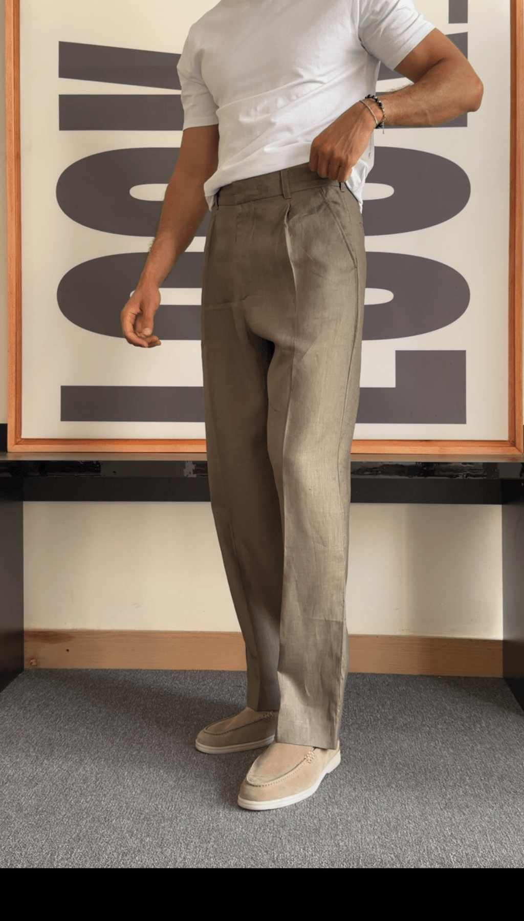 PANTALON LINEN - LOOKMY