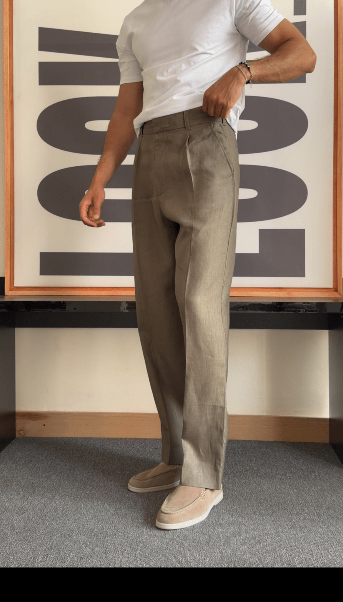 PANTALON LINEN - LOOKMY