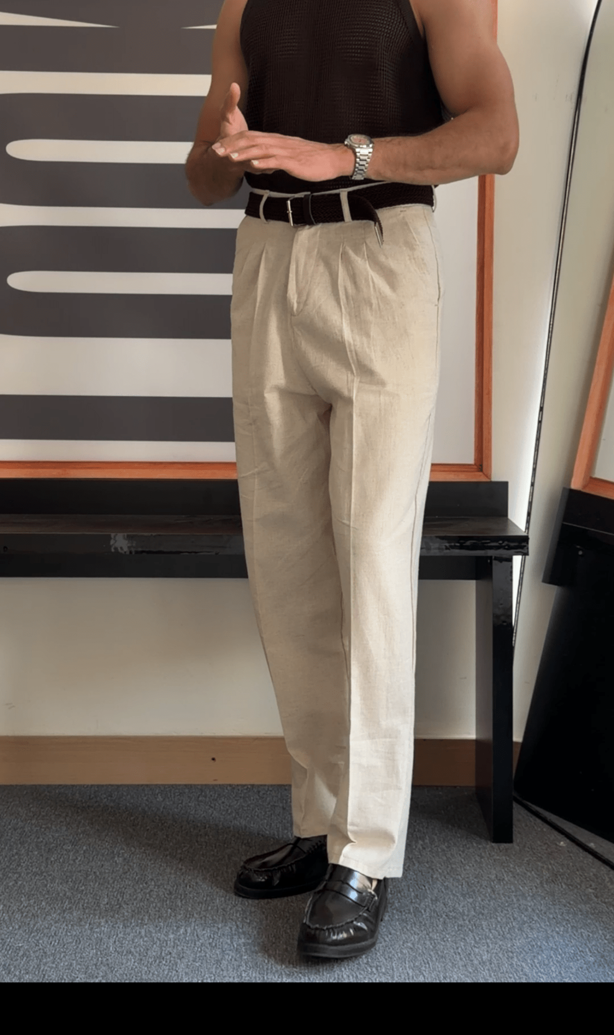 PANTALON LINEN - LOOKMY