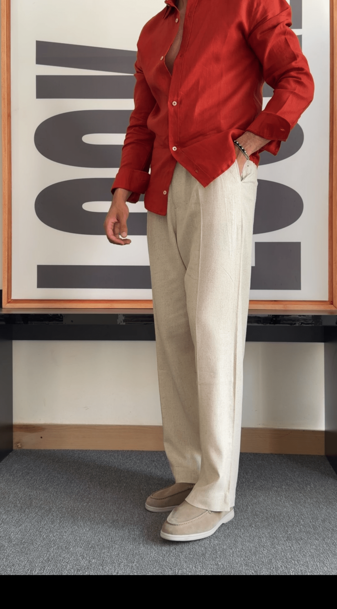 PANTALON LINEN - LOOKMY