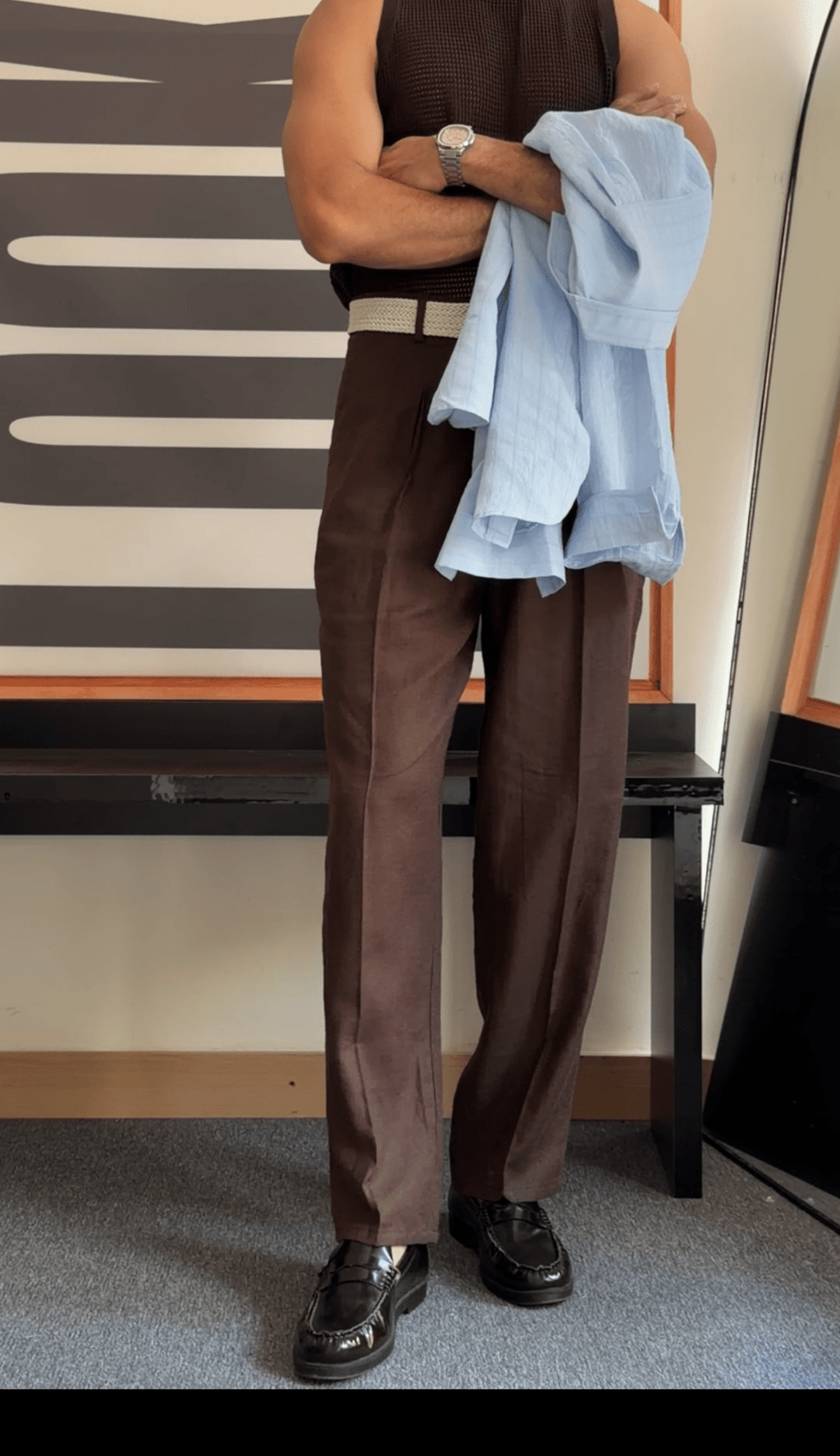 PANTALON LINEN - LOOKMY