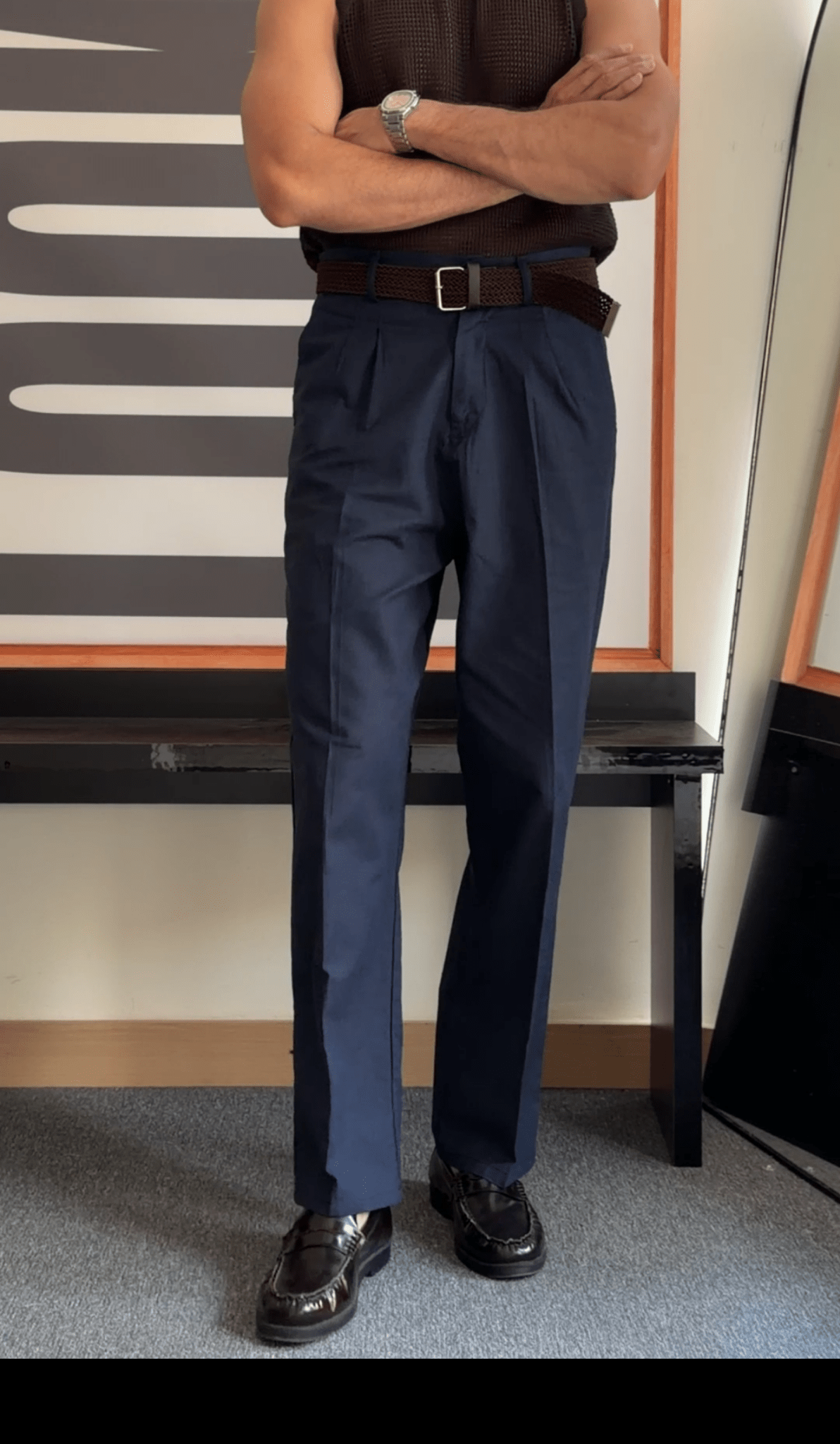 PANTALON LINEN - LOOKMY