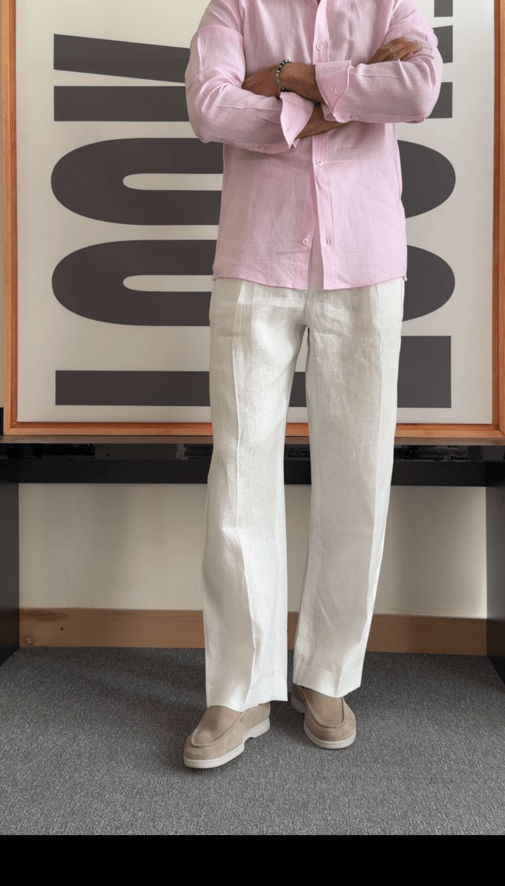 PANTALON LINEN - LOOKMY