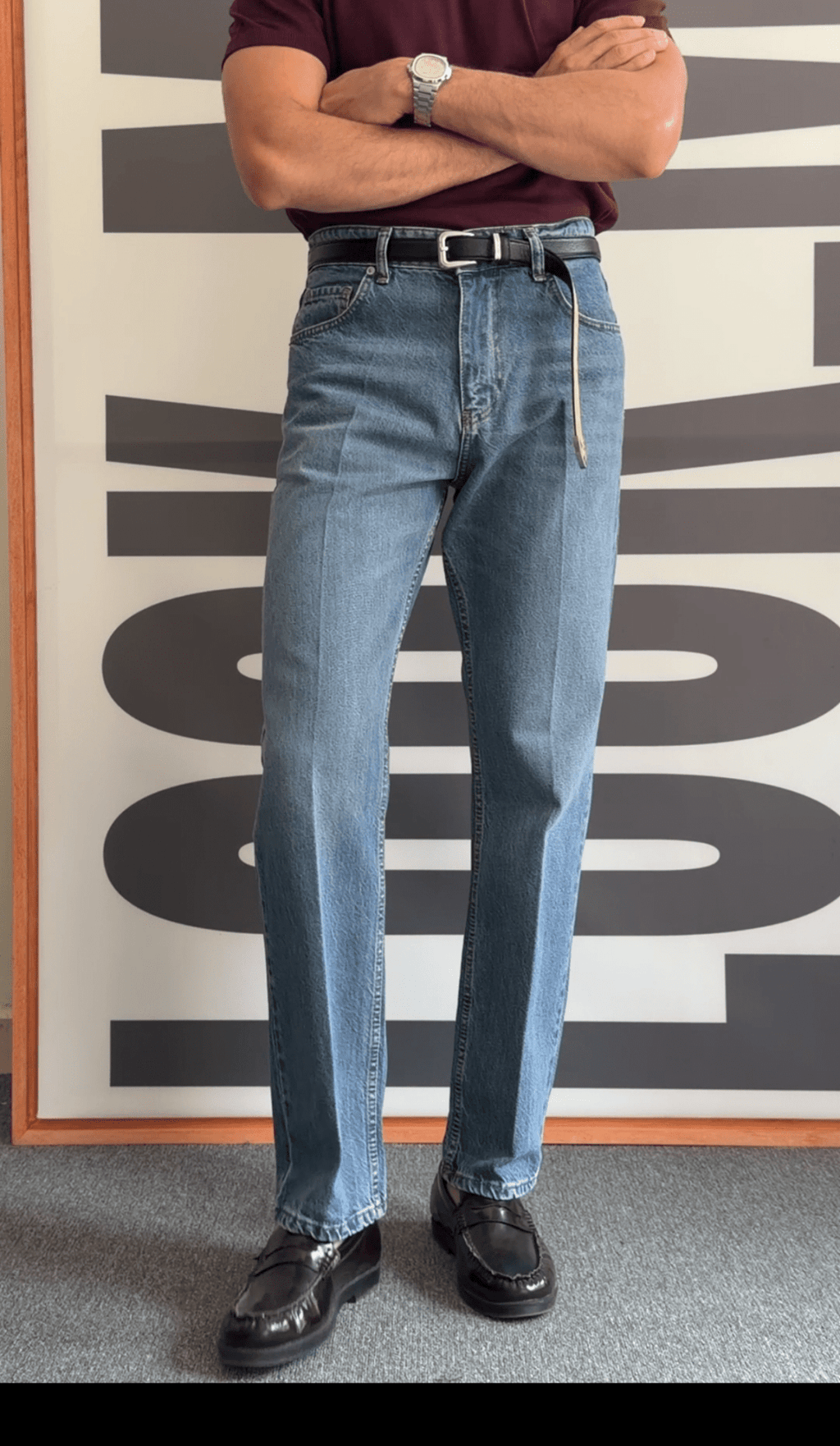 REGULAR FIT JEAN - LOOKMY