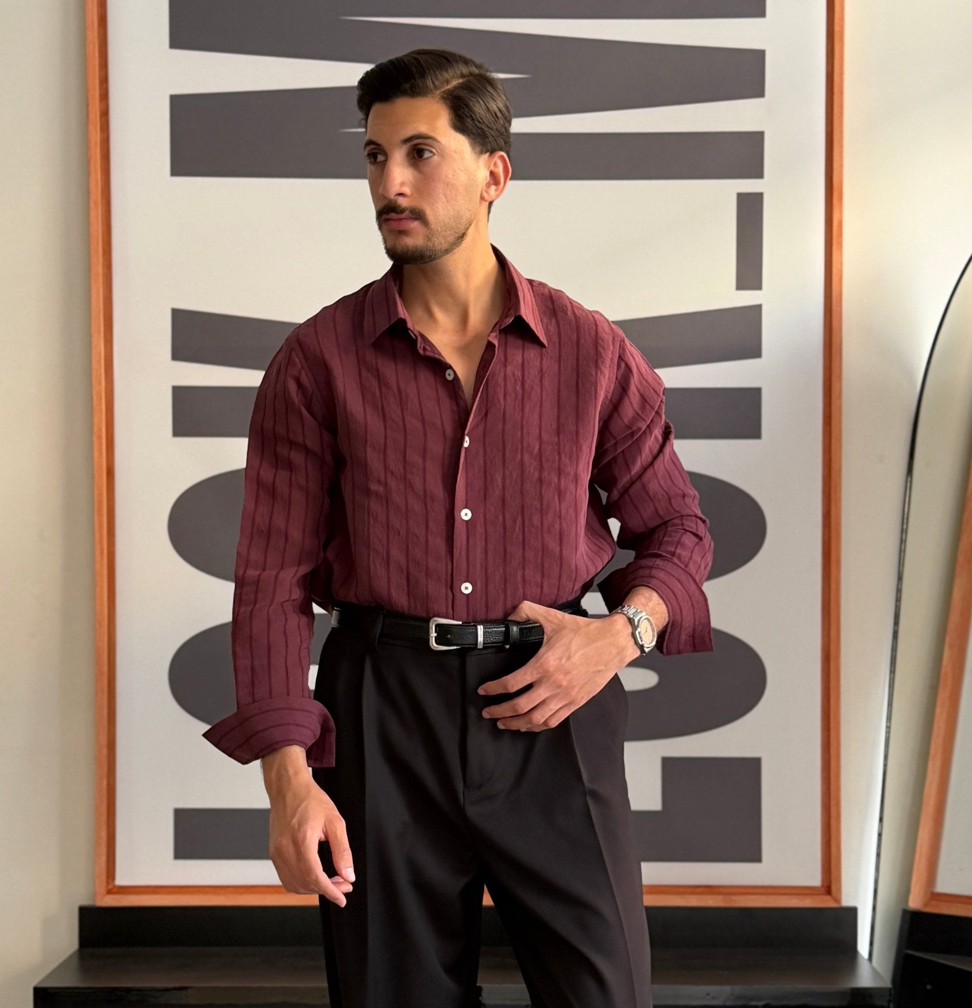 REGULAR FIT SHIRT - LOOKMY