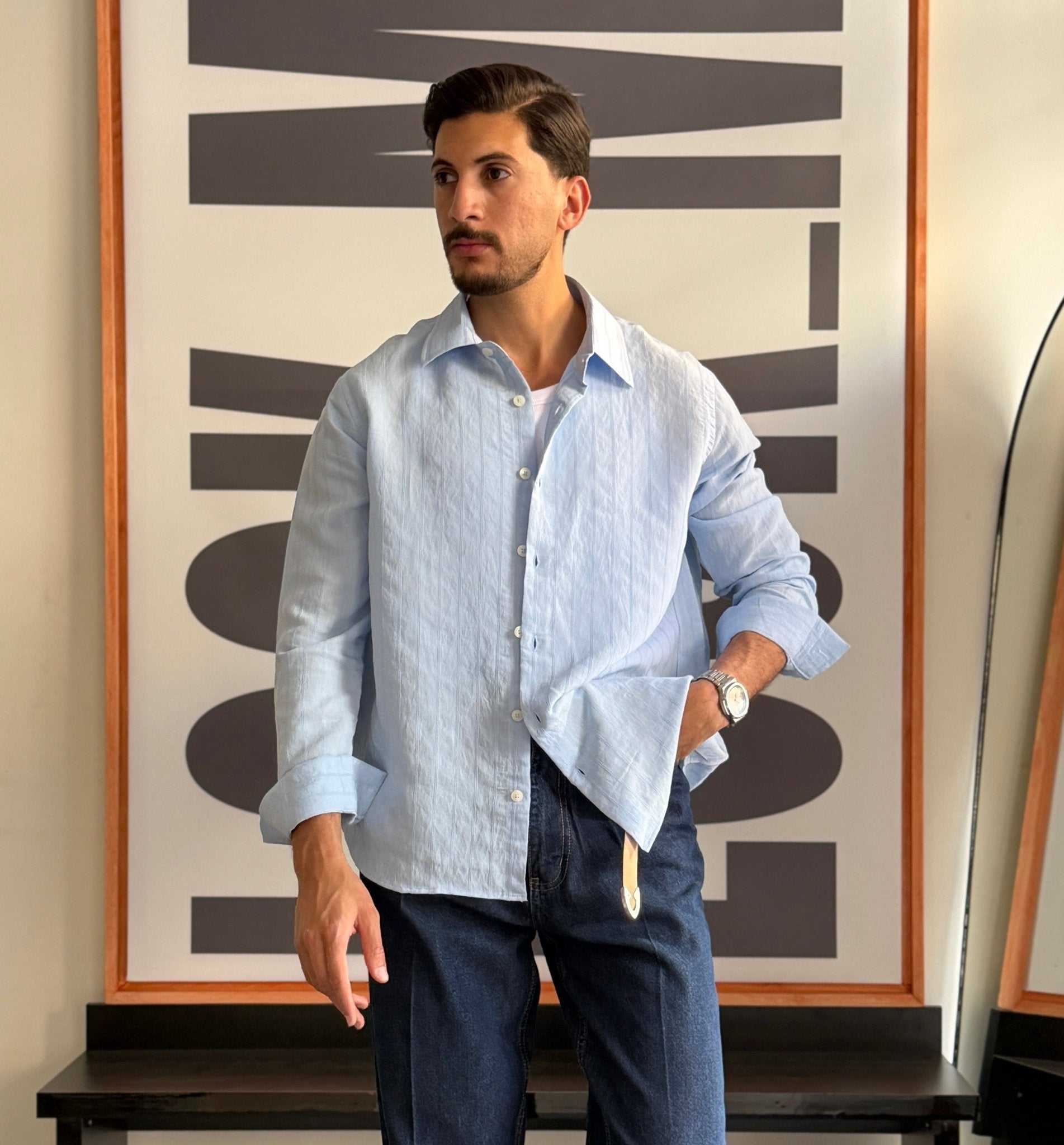 REGULAR FIT SHIRT - LOOKMY
