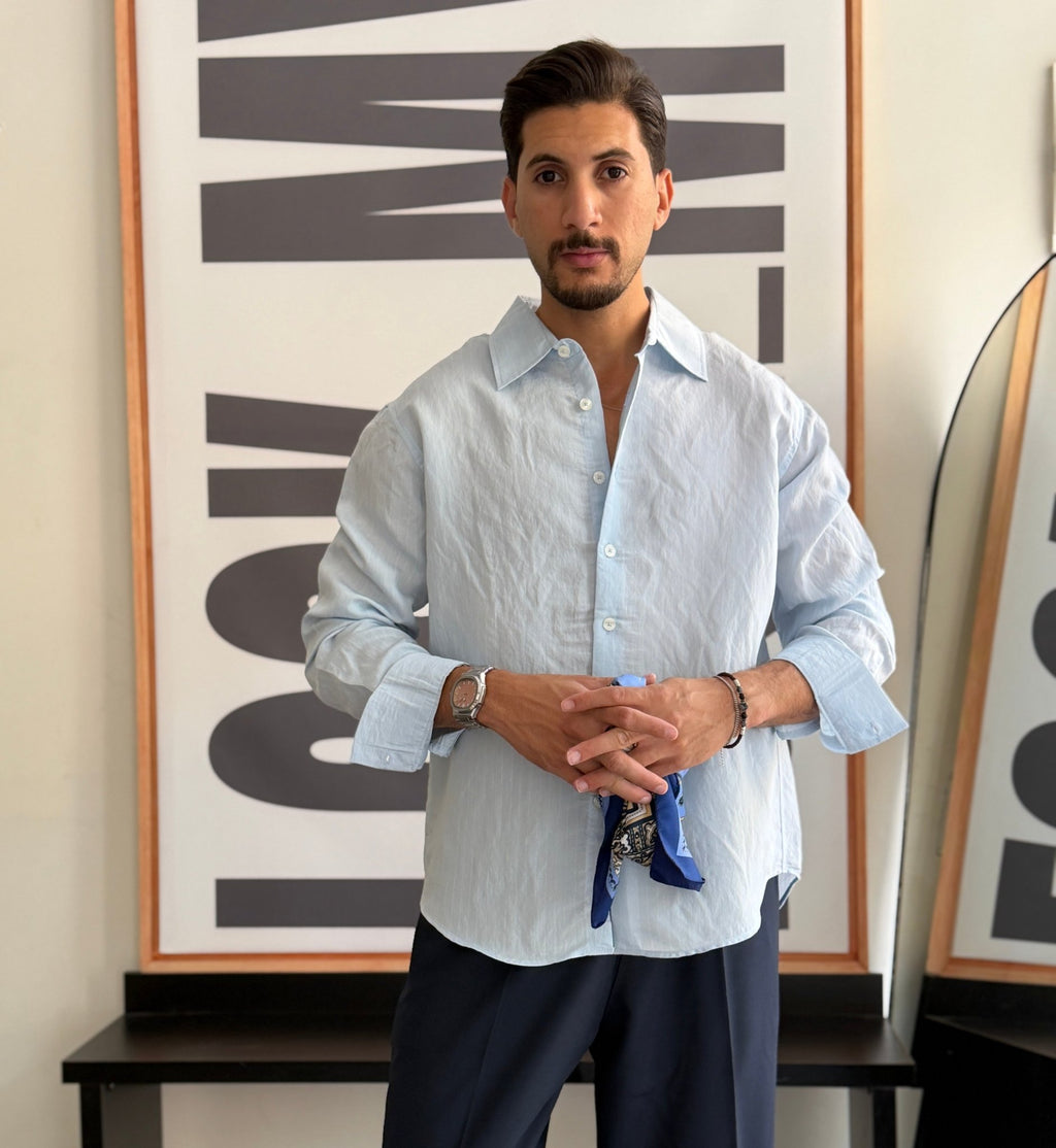 shirt striped regular fit - LOOKMY