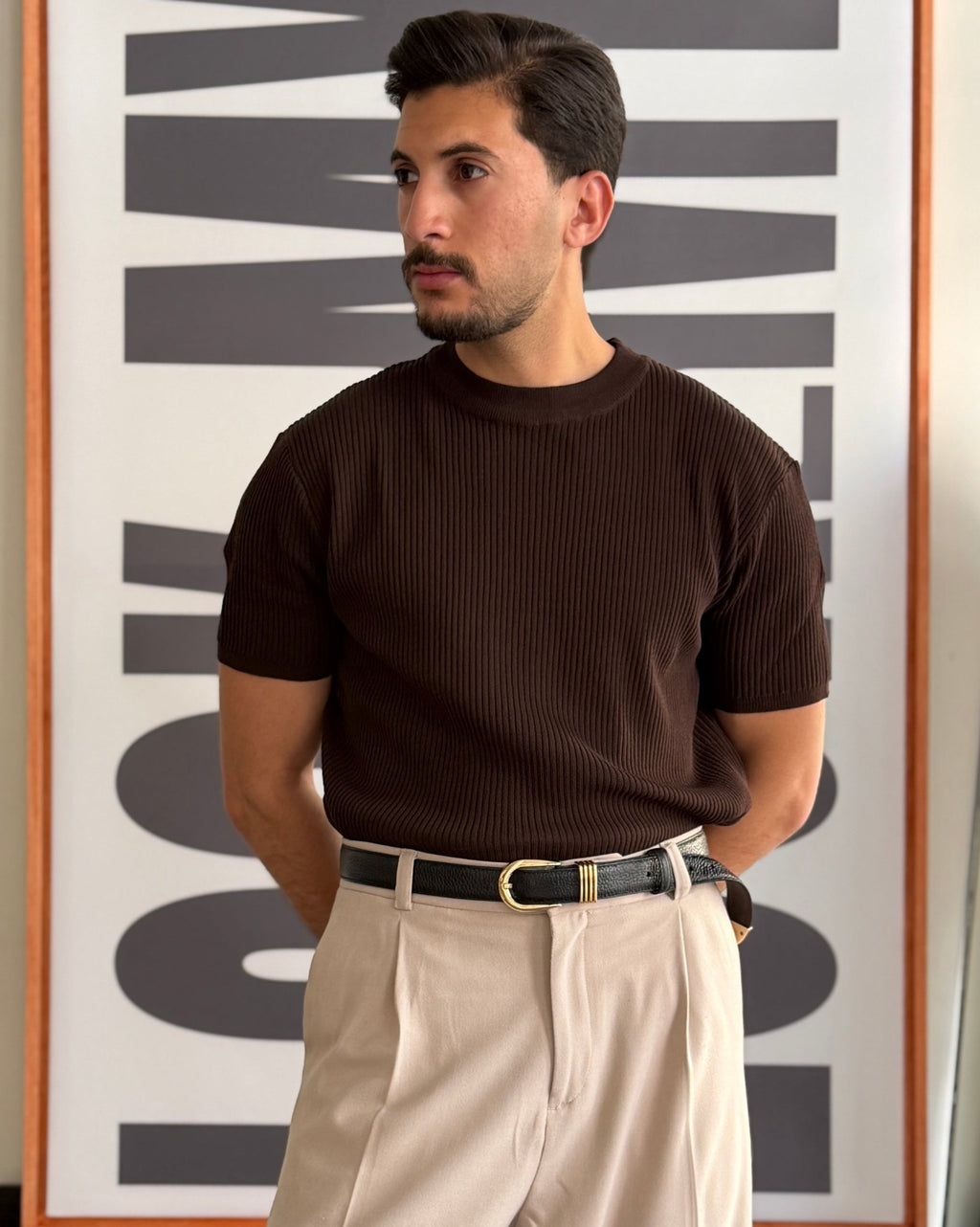 T-SHIRT REGULER FIT - LOOKMY
