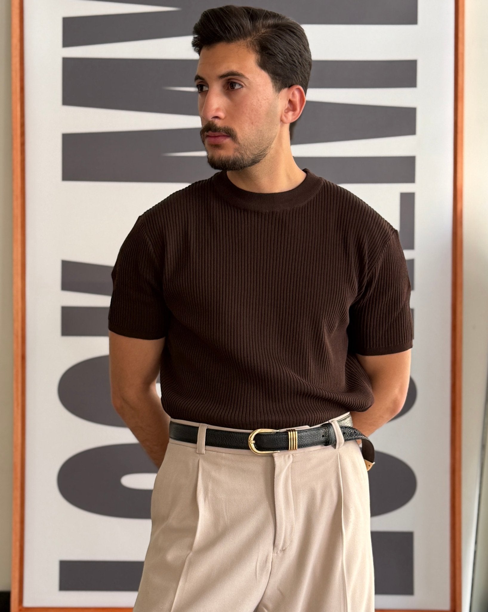 T-SHIRT REGULER FIT - LOOKMY