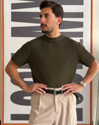 T-SHIRT REGULER FIT - LOOKMY