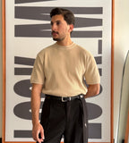T-SHIRT REGULER FIT - LOOKMY