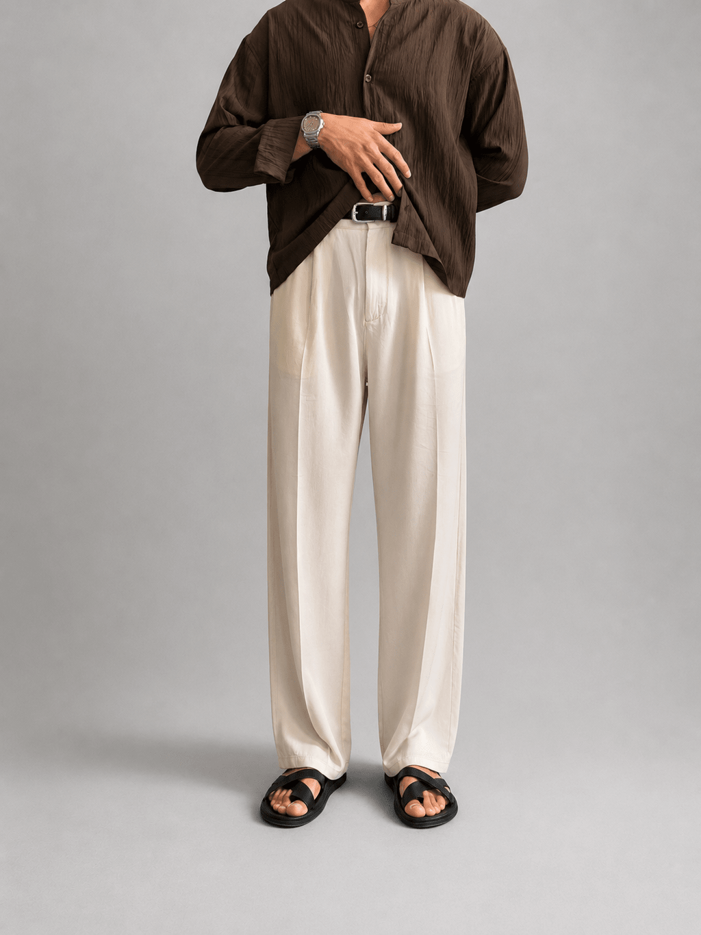 Tencel Pants - LOOKMY