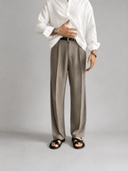 Tencel Pants - LOOKMY
