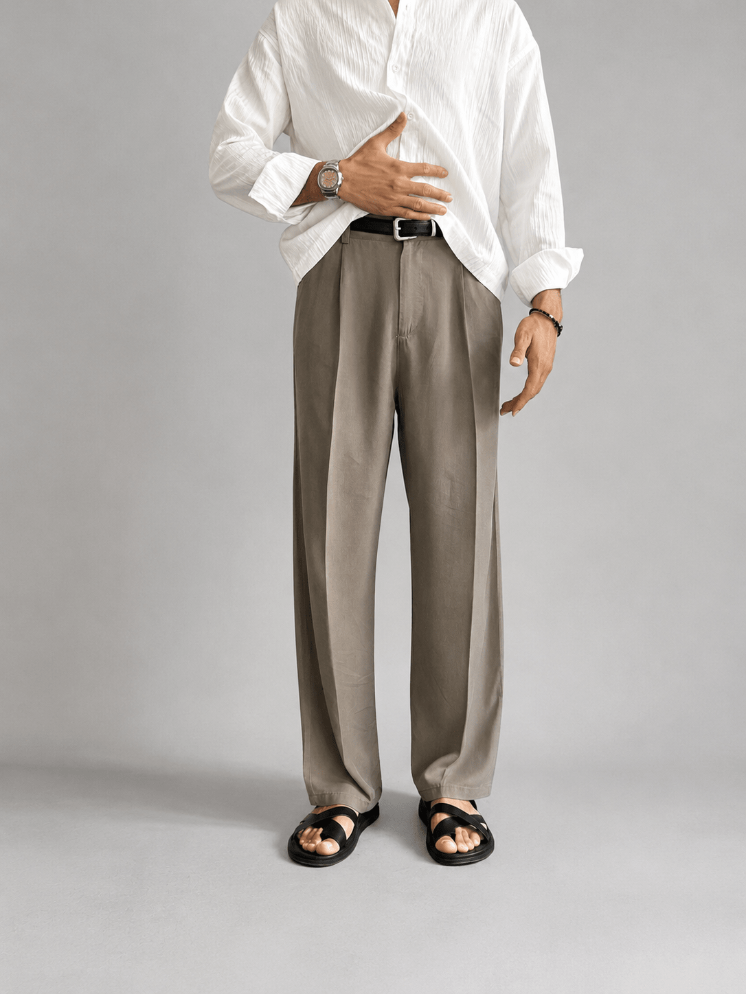 Tencel Pants - LOOKMY